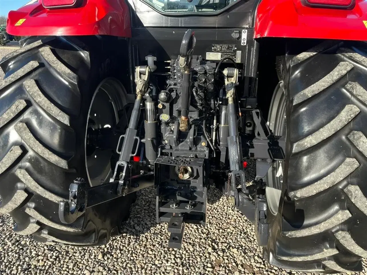 Billede 4 - Case IH Maxxum 130 EP Med frontlæsser