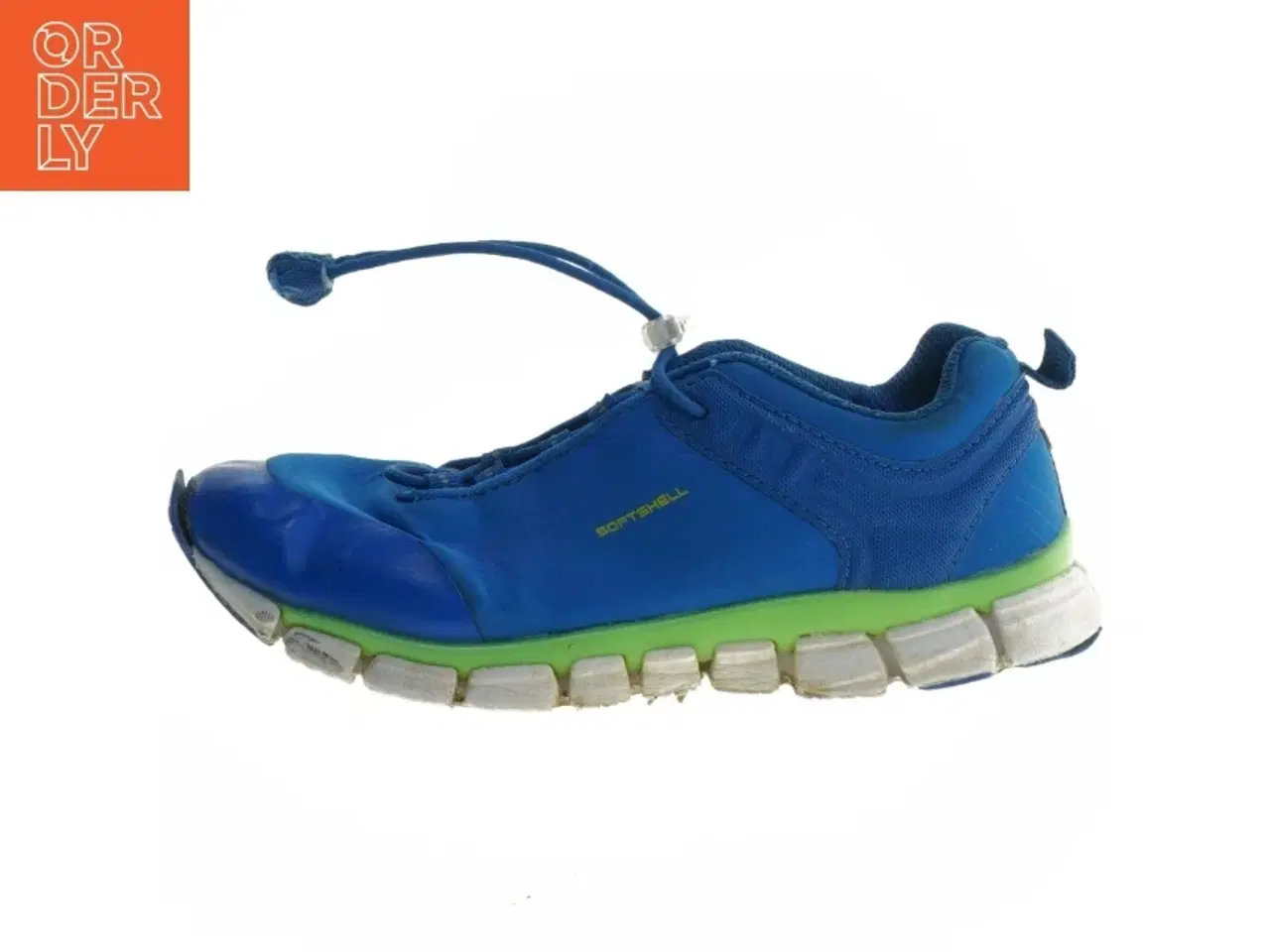 Billede 1 - Blå løbesko (str. Længde, 25 cm)