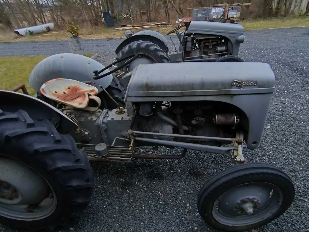 Billede 3 - Grå Ferguson 