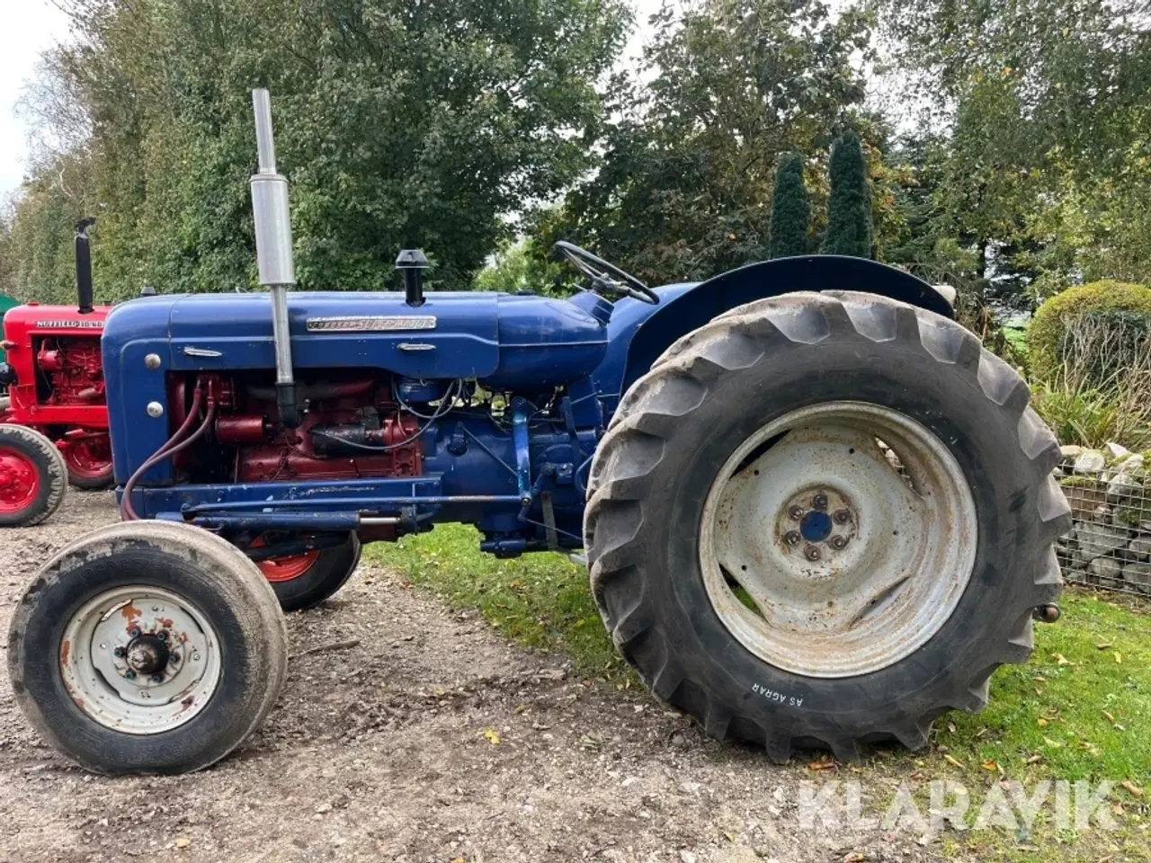 Billede 2 - Veterantraktor Fordson Super Major
