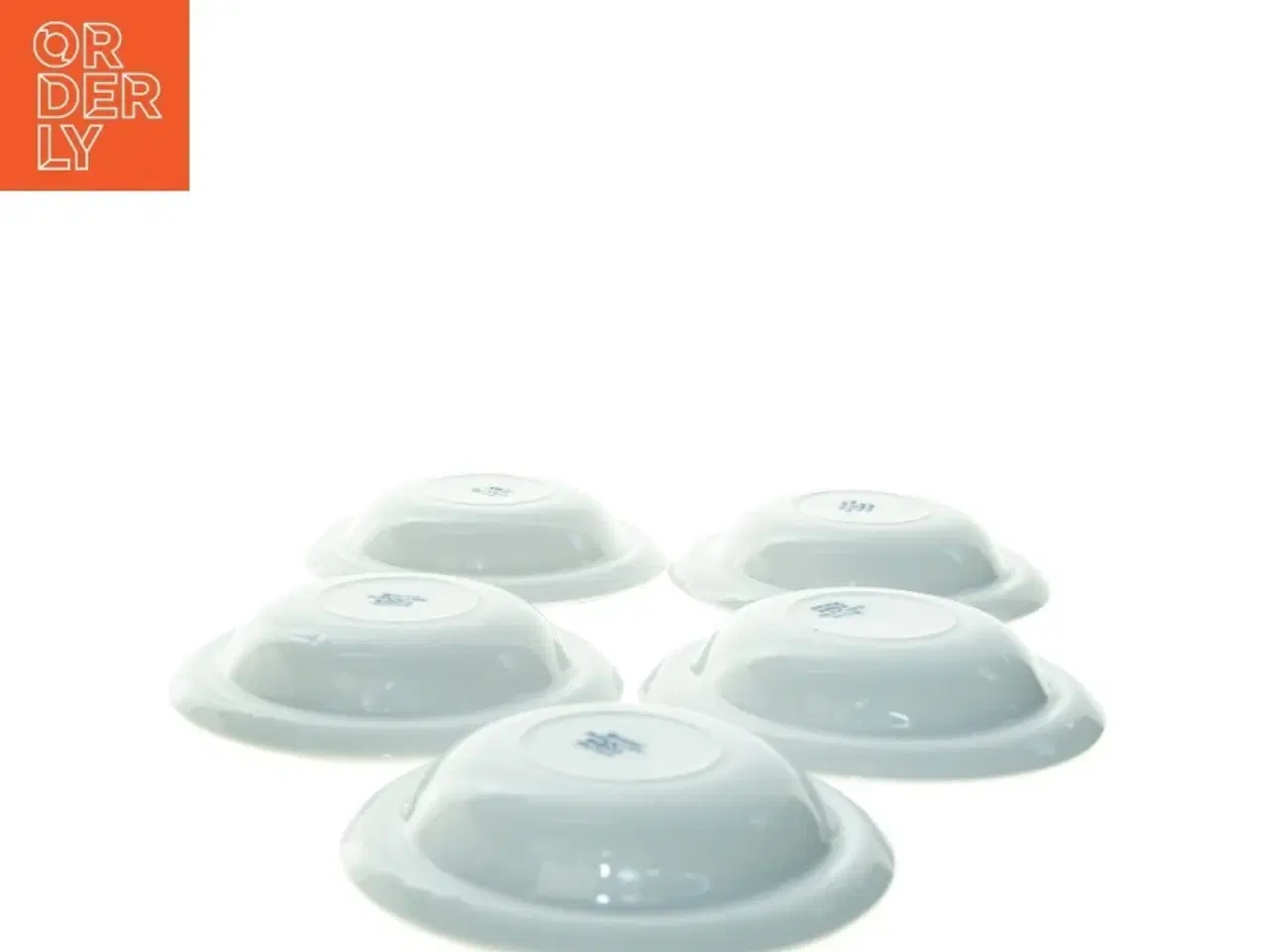 Billede 5 - Keramiktallerkener, Bristol England, sæt af 5 fra Bristol England Mallard (str. 17 x 3 cm)