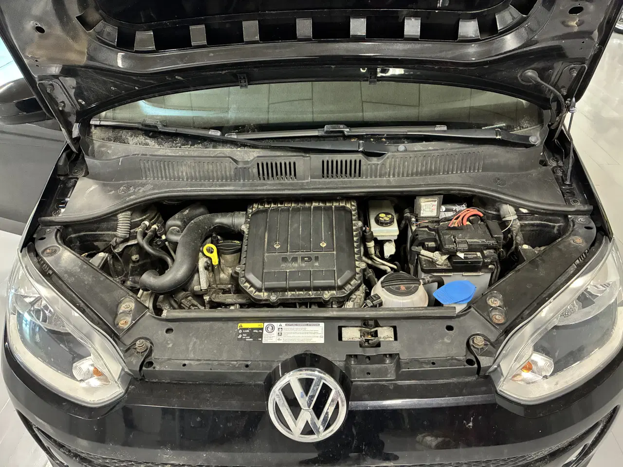 Billede 3 - Rigtig fin VW Up
