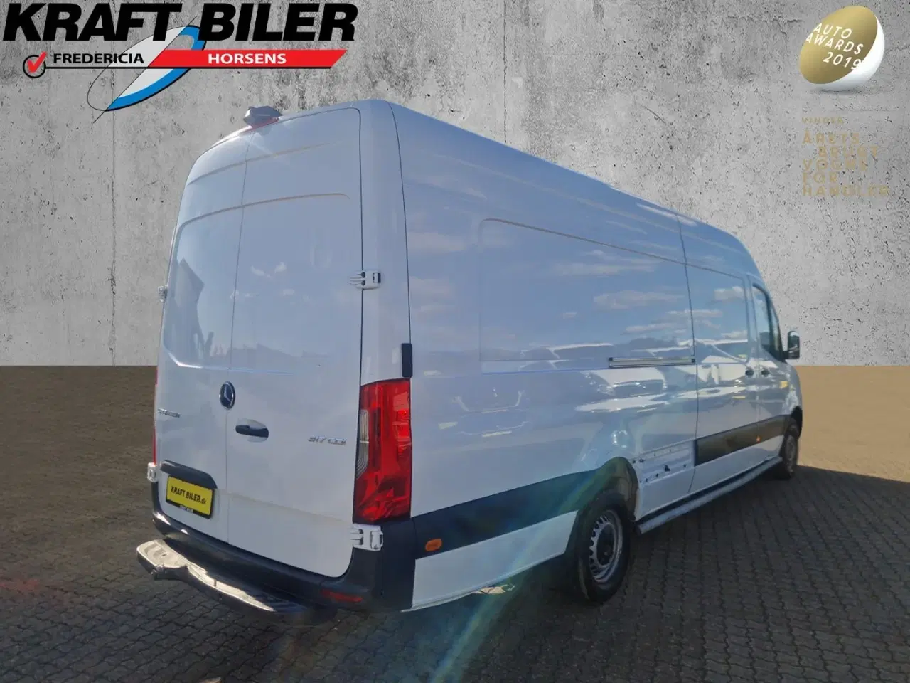 Billede 5 - Mercedes Sprinter 317 2,0 CDi A4 Kassevogn aut. RWD