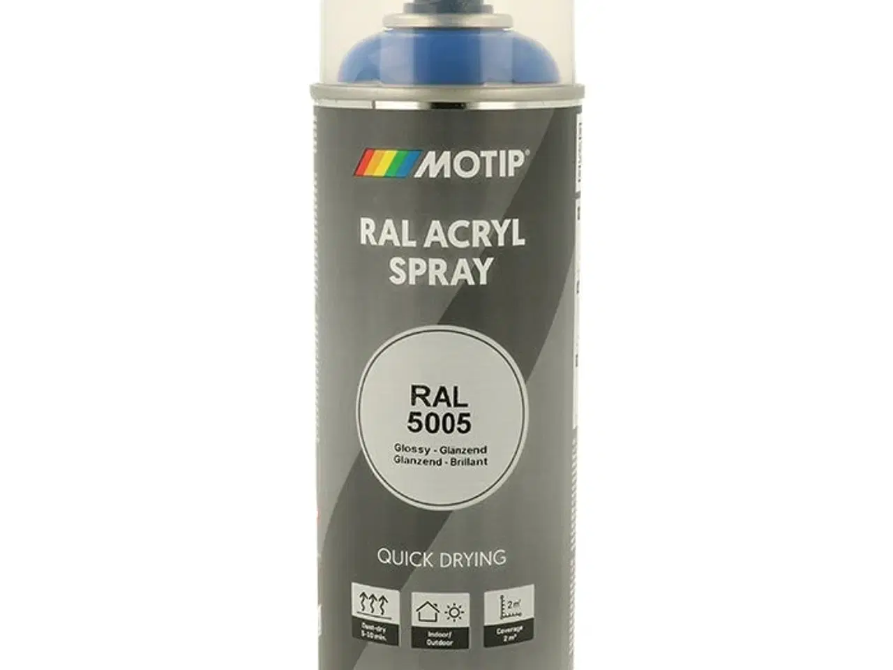 Billede 1 - Motip Ral 5005 high gloss signal blue