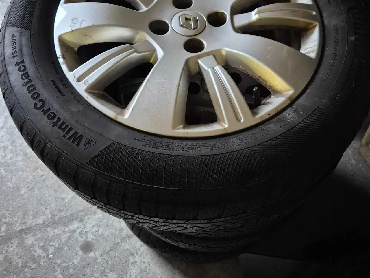 Billede 1 - Vinterdæk til Renault Capture