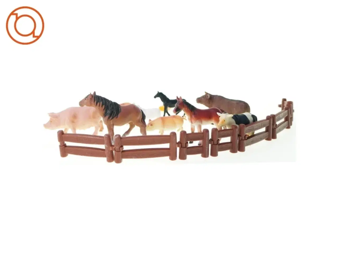 Billede 1 - Blandede bondegårdsdyr fra Ertl (str. Blandet)