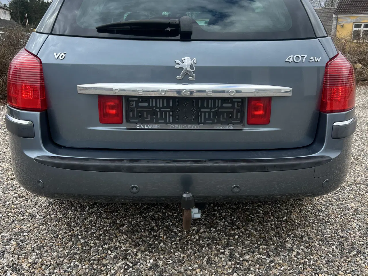 Billede 3 - Peugeot 407 SW 3.0 V6 147.000 km 