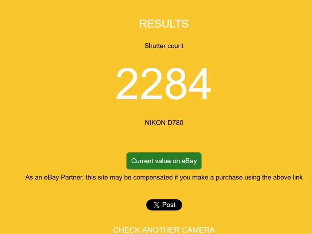 Billede 5 - Nikon D780 kamerahus – God stand