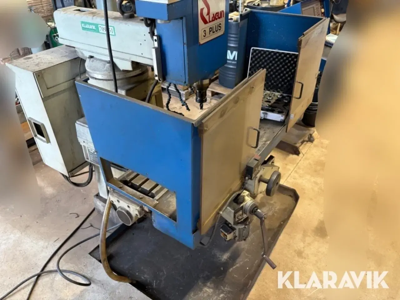 Billede 3 - CNC fræser Lagun 3 plus med Heidem Hein styring