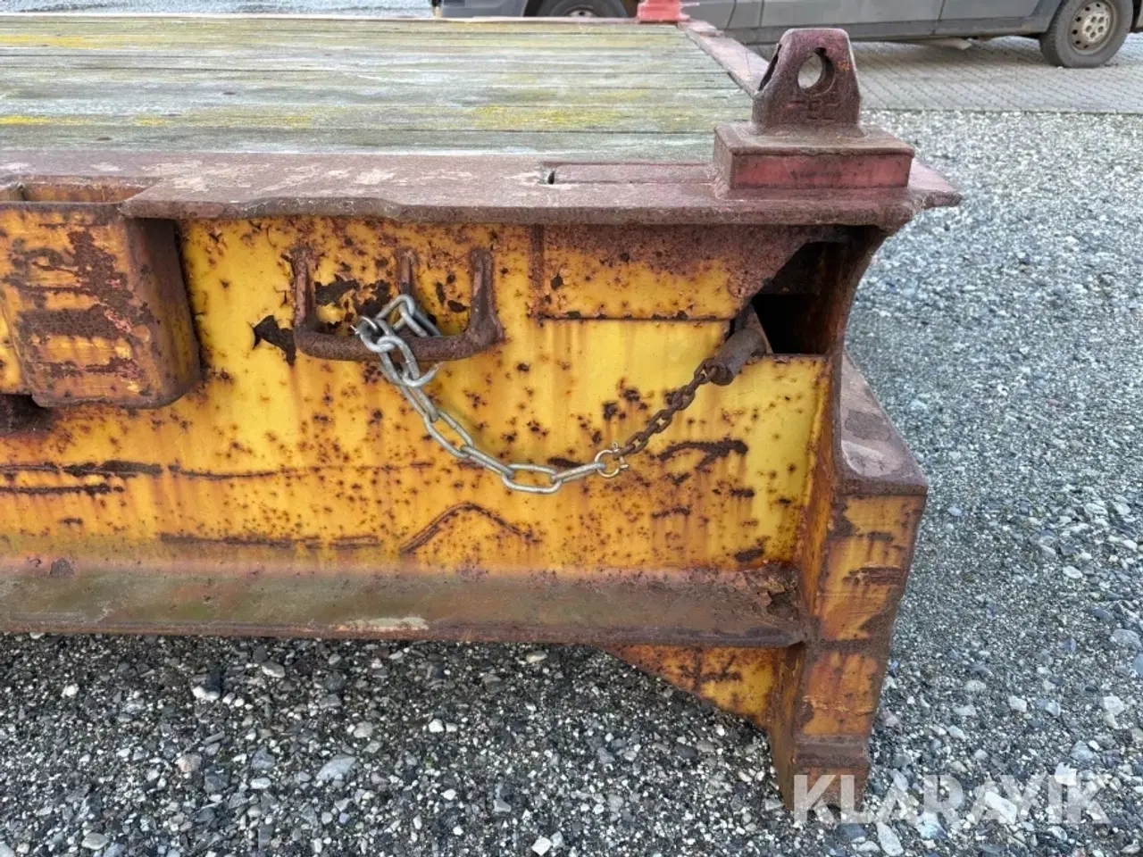 Billede 11 - Mafi-/roll trailer