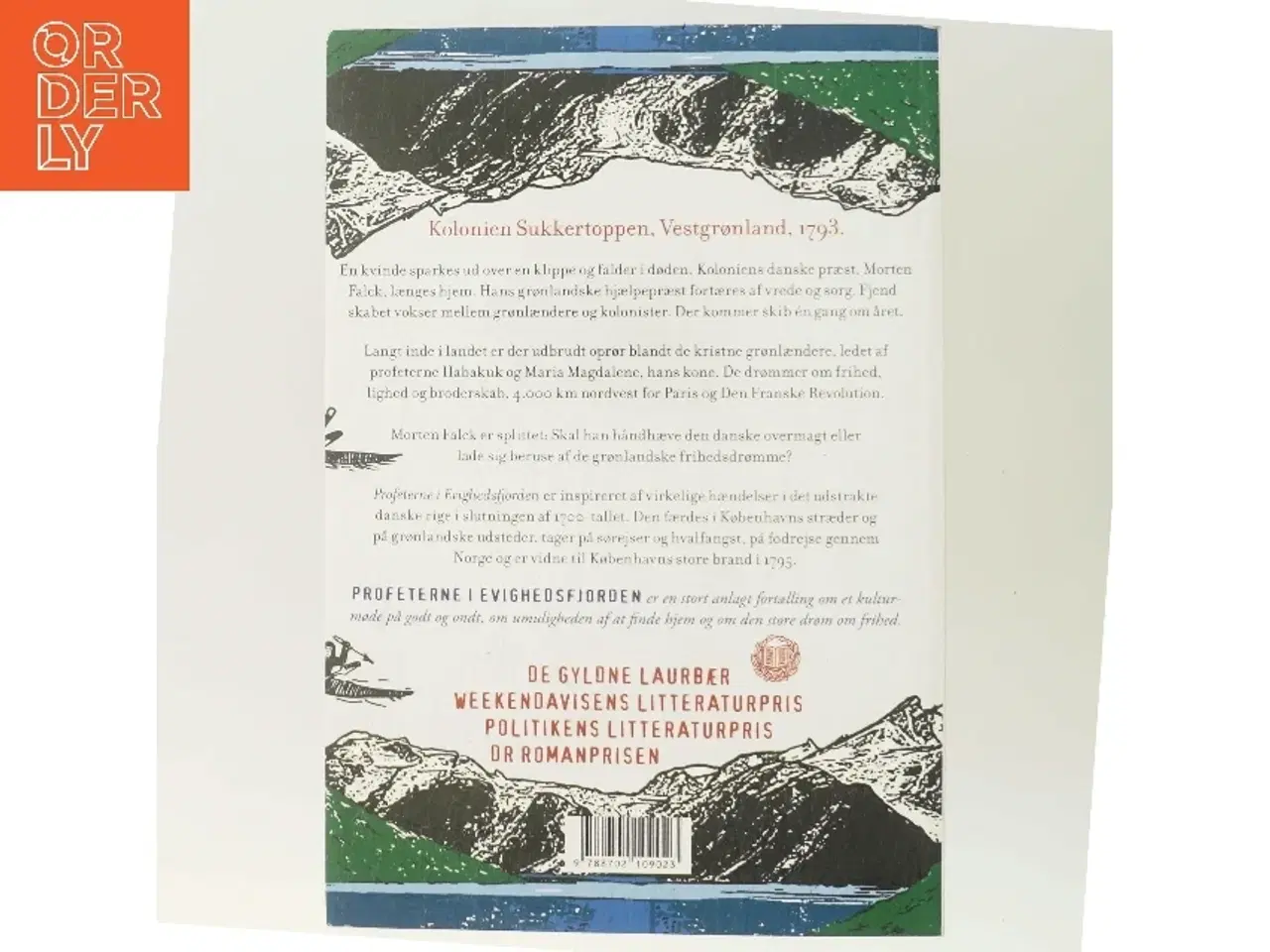 Billede 3 - Profeterne i Evighedsfjorden : roman af Kim Leine (Bog)