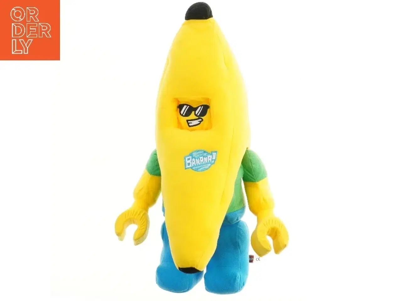 Billede 1 - Banana figur fra Lego (str. 63 cm)