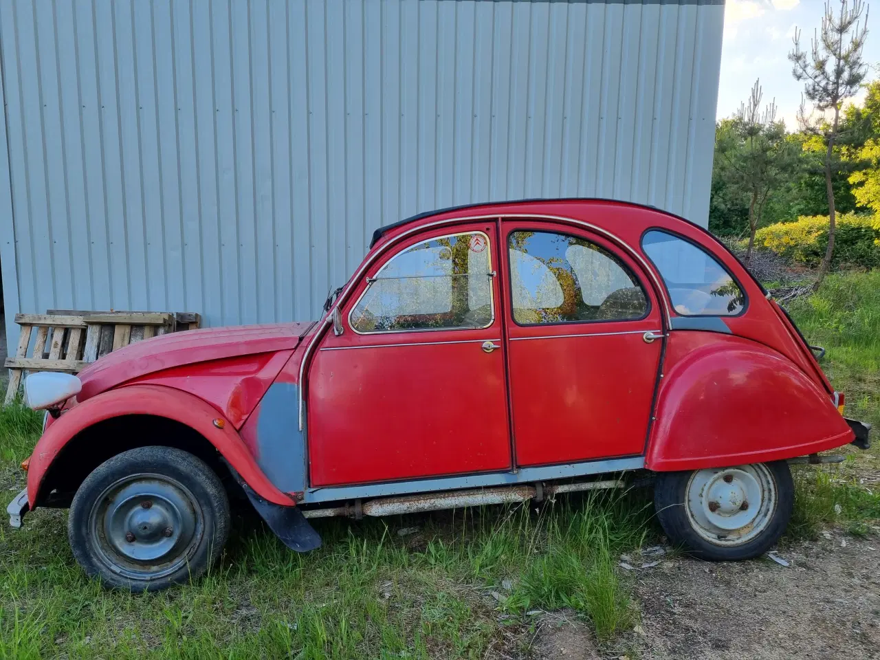 Billede 3 - 2cv til projekt.