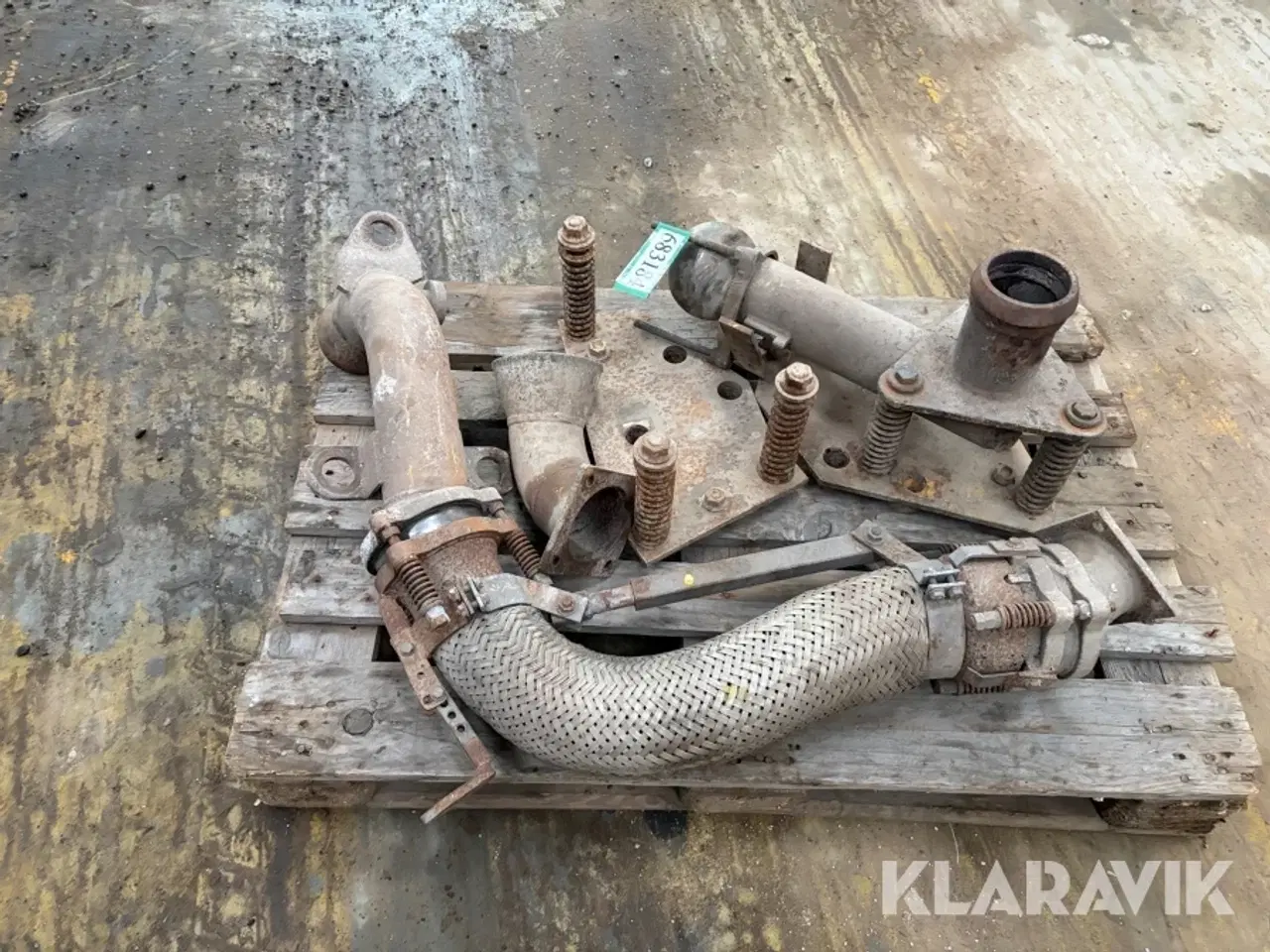 Billede 4 - Varmekasse Volvo A20 / A20C