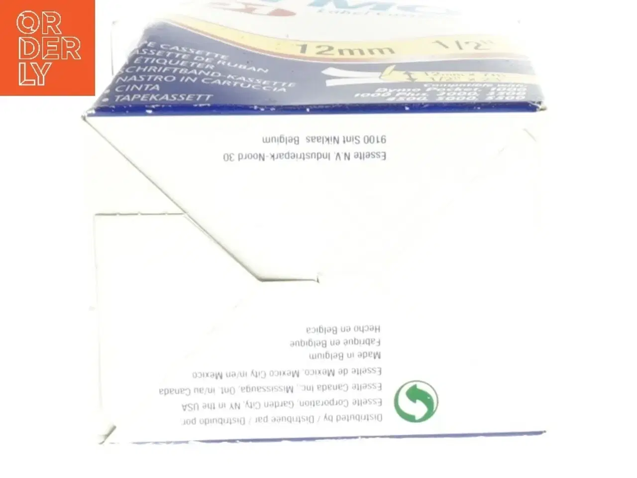 Billede 2 - Dymo Label Kassette D1 12mm fra Dymo (str. 9x9x7 cm)