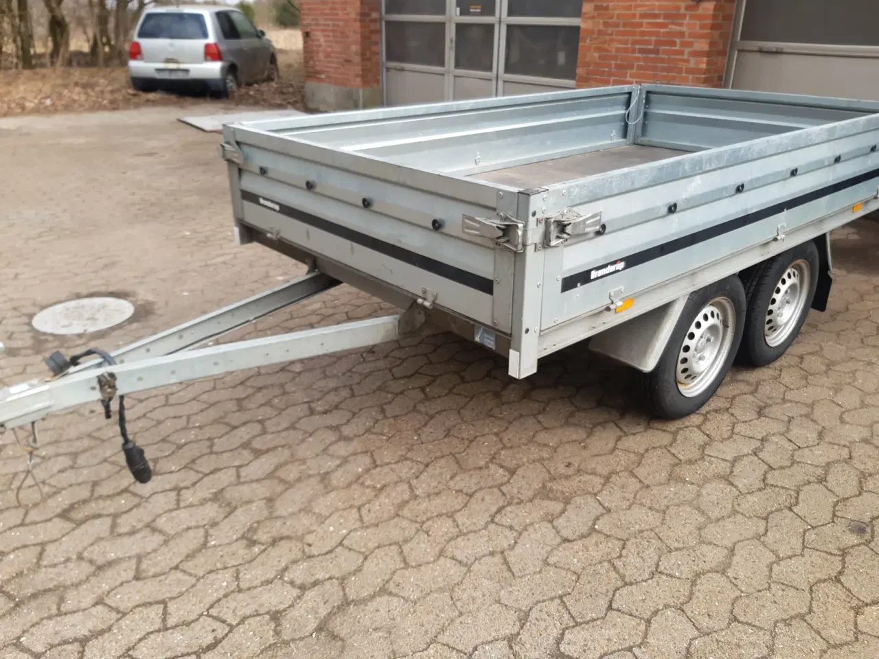 Billede 1 - Brenderup Trejler 750. Kg.