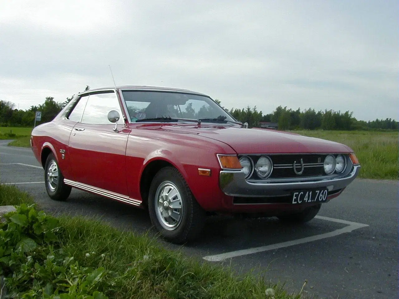 Billede 1 - Toyota Celica 1975