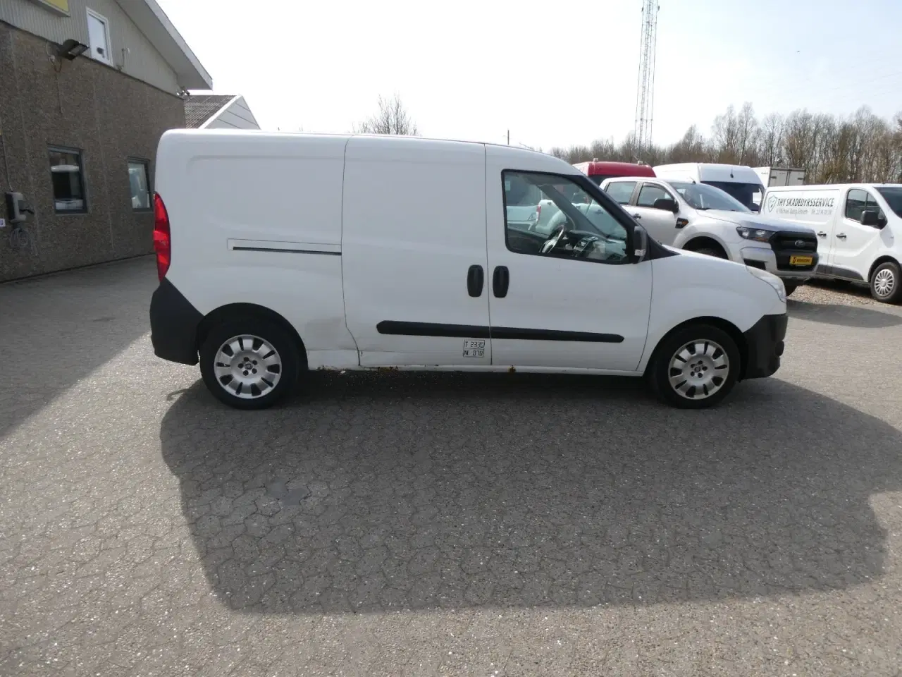 Billede 10 - Fiat Doblò Cargo 1,3 MJT Basic L2