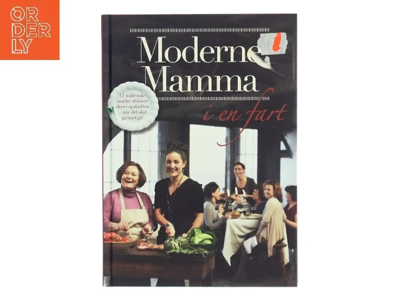 Billede 1 - Moderne Mamma i en fart (Bog)