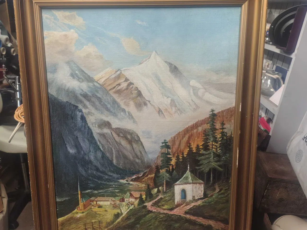 Billede 19 - Mange flotte malerier af ass. Kunstnere