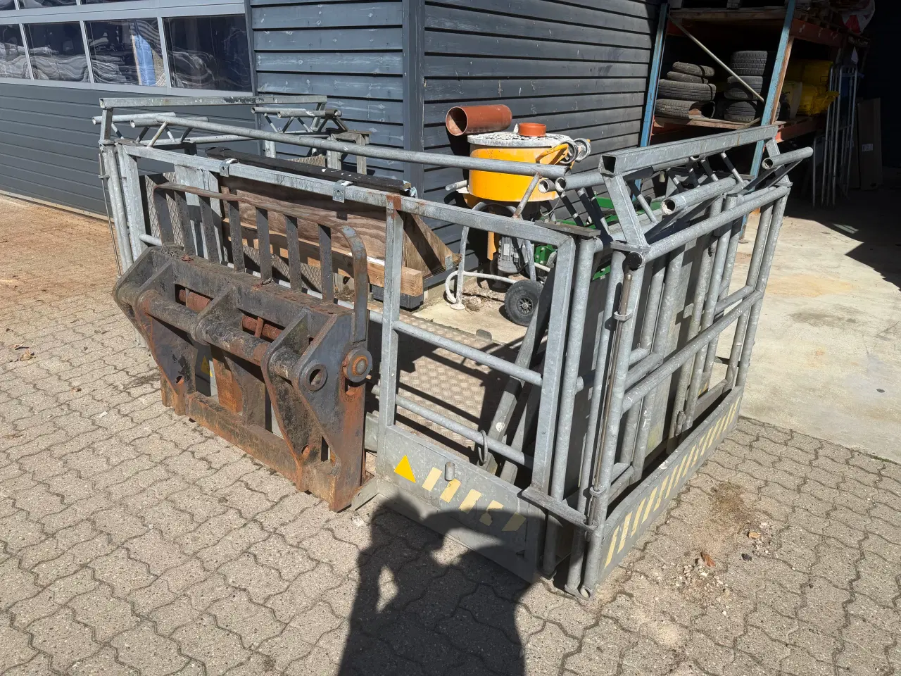 Billede 12 - Manitou 1232S med udstyr 