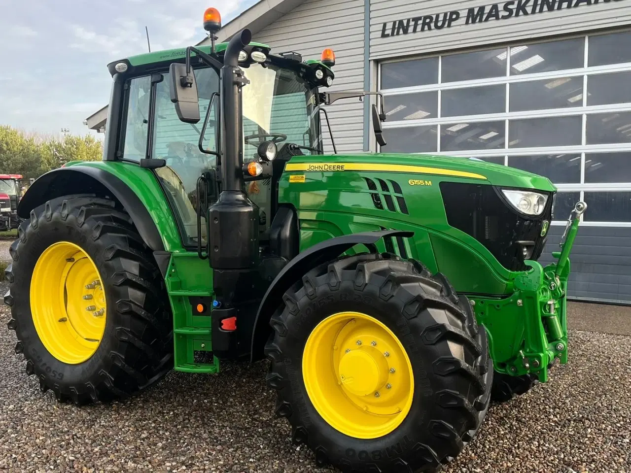 Billede 19 - John Deere 6155M KUN 980 timer, med frontlift og evt. GPS