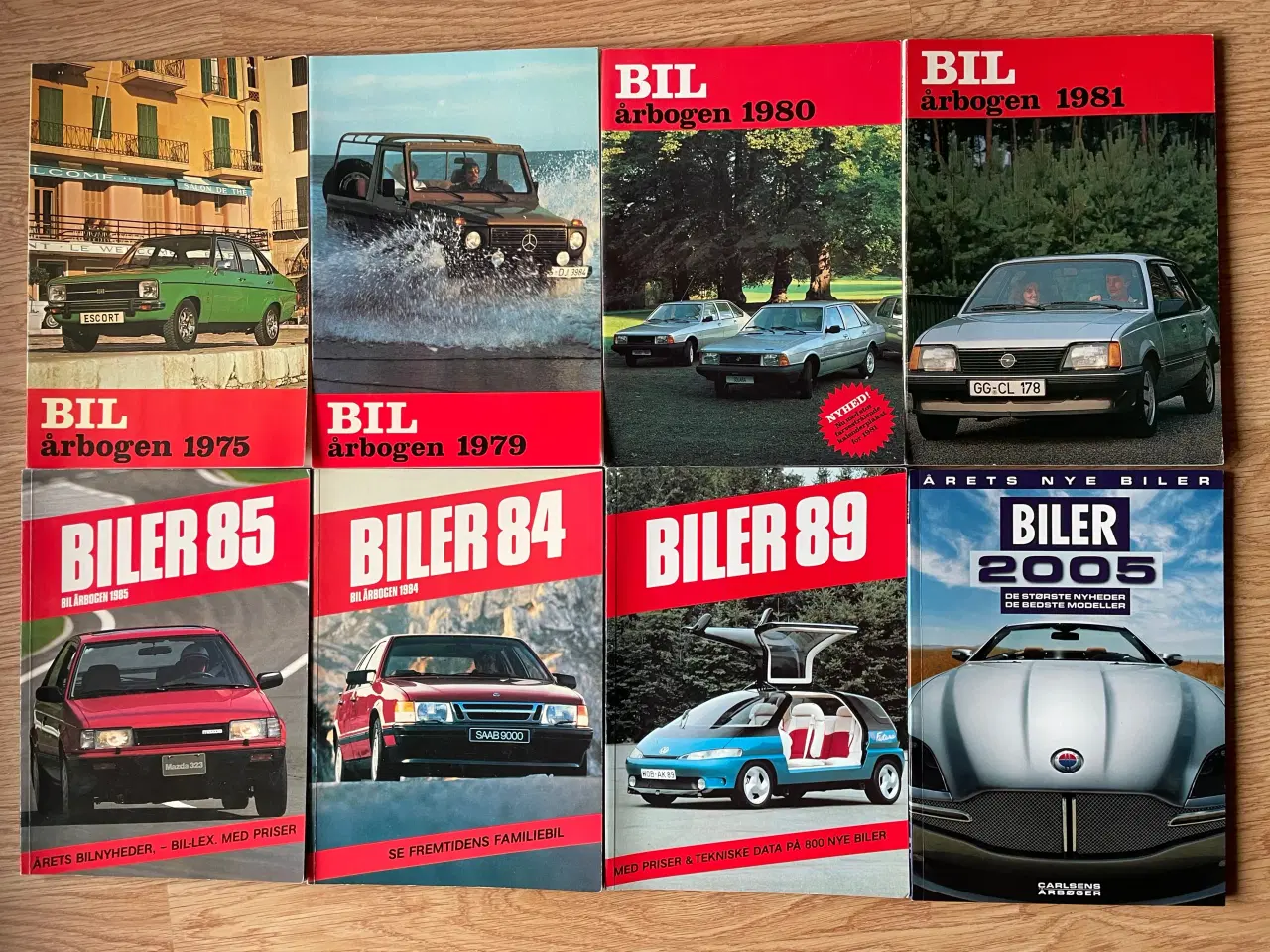 Billede 1 - Bil årbogen 1975 til 2005