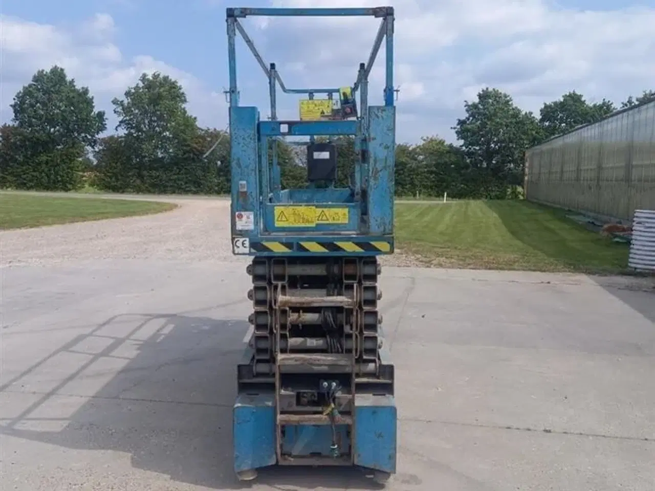 Billede 4 - Genie 3232 Lodret EL-lift