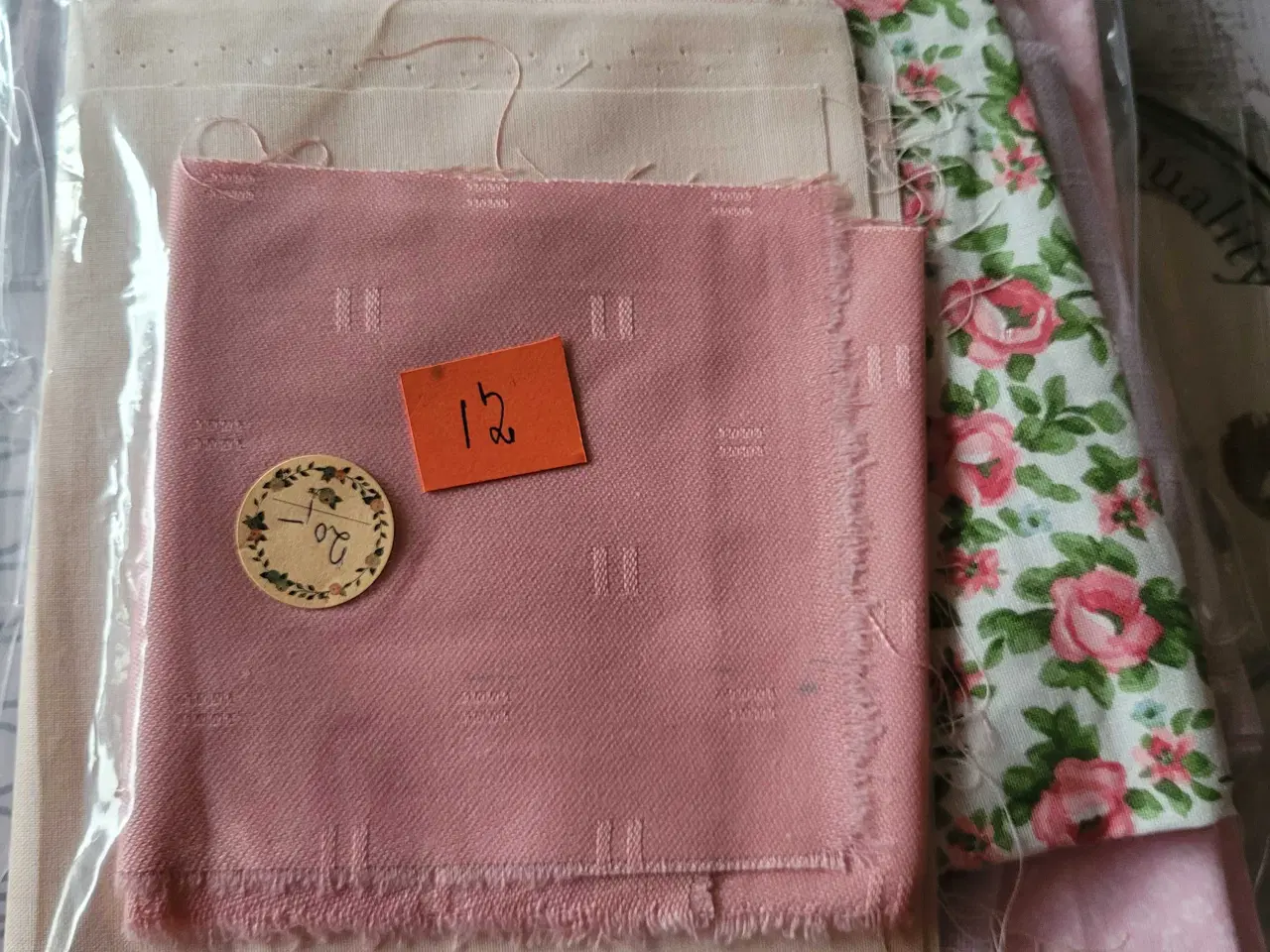 Billede 12 - Patchwork stof