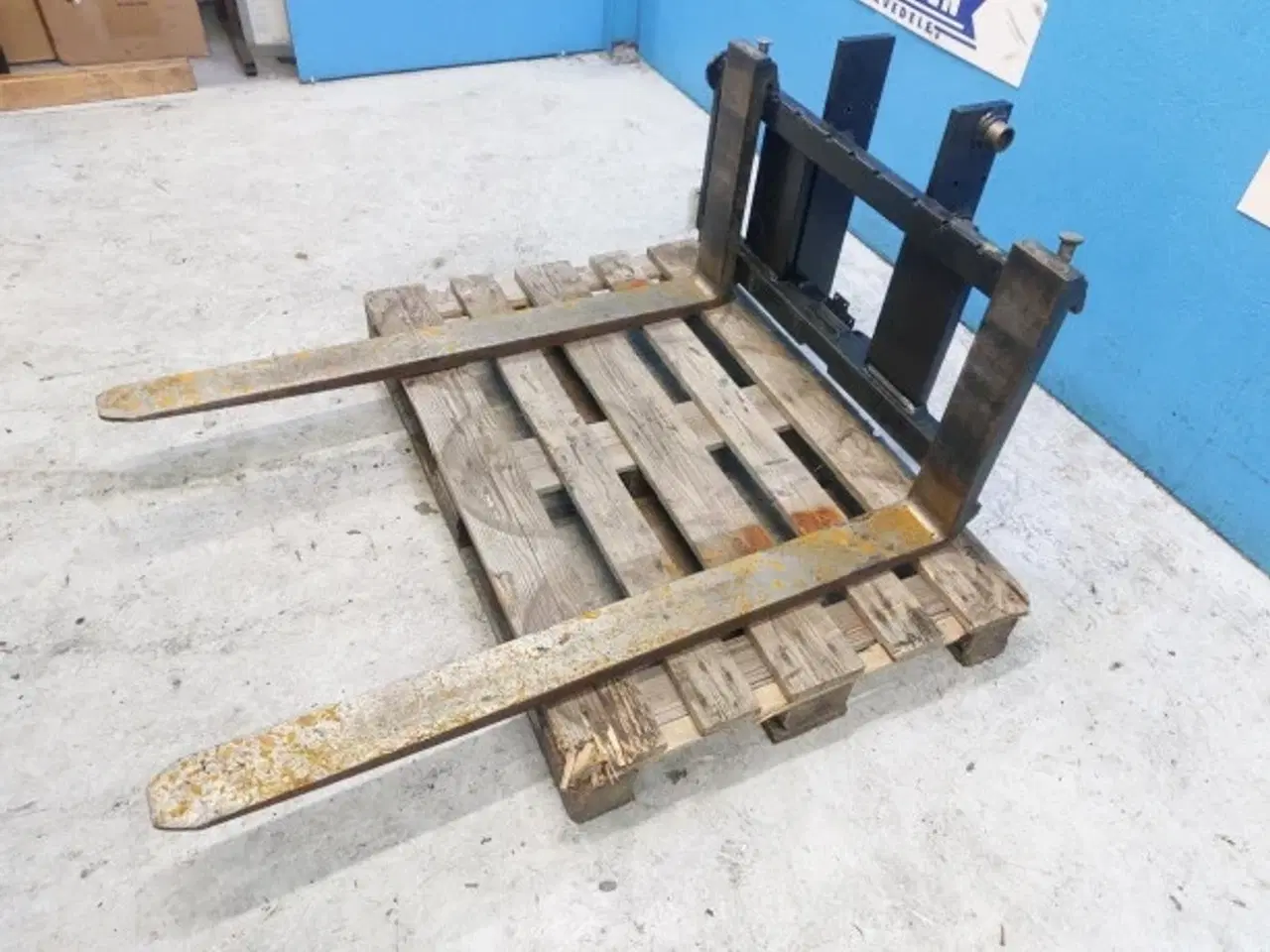 Billede 14 - Mitsubishi FB20 PNT Pallegafler EFB24000385