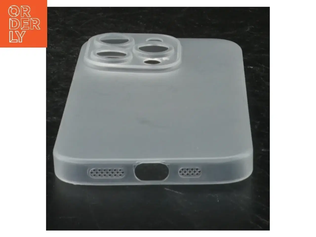 Billede 1 - Silikone cover til smartphone (str. H 14,5. b 7. cm)