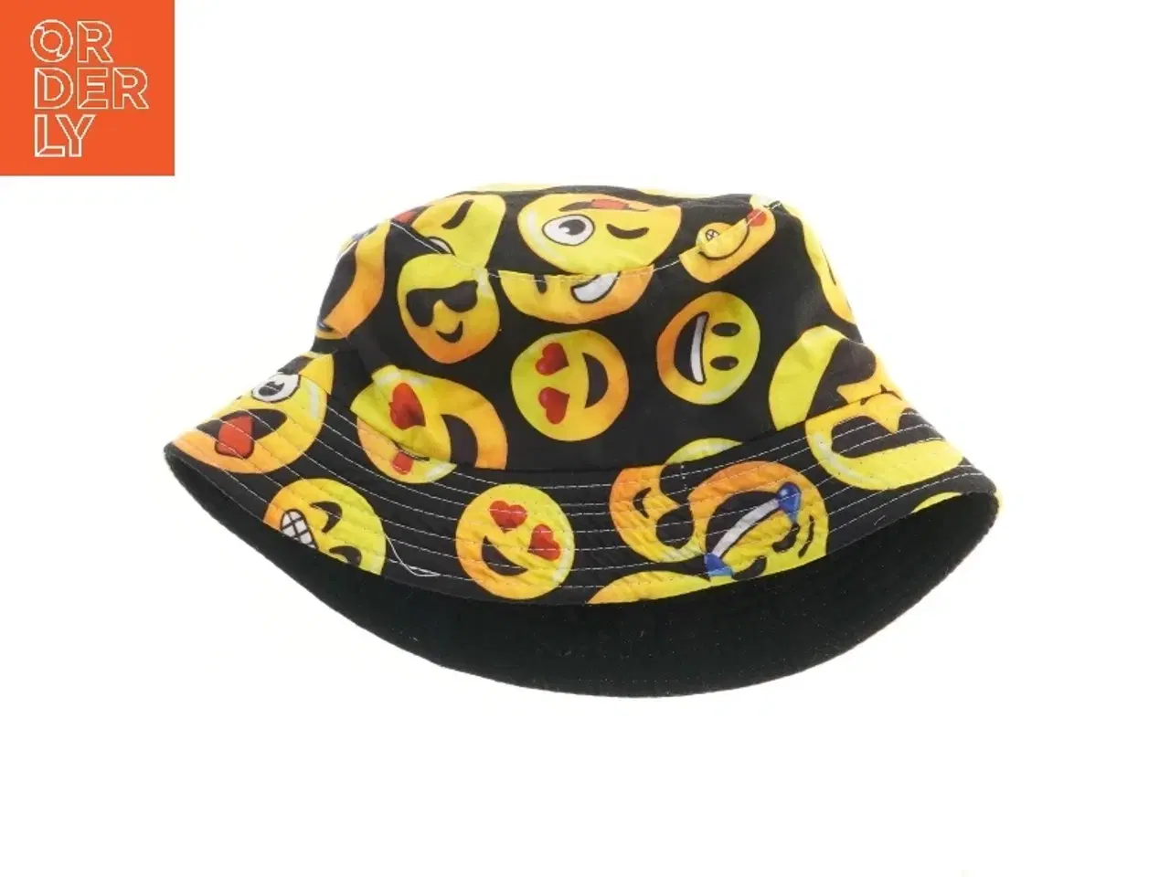 Billede 1 - Emojis bøllehat (str. 20 cm)