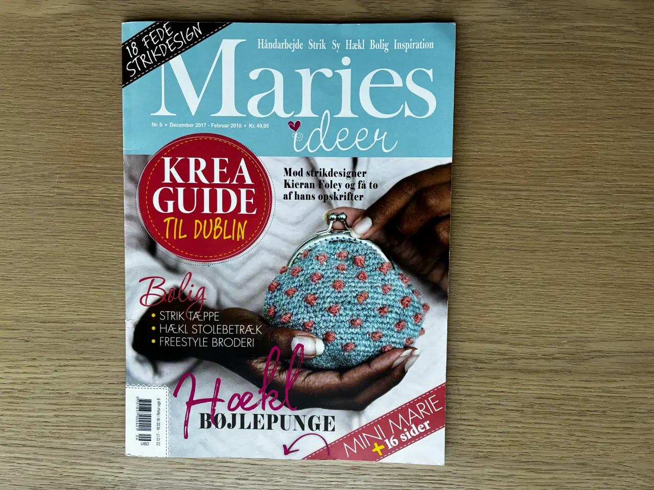 Billede 1 - Maries ideer Nr. 6 December 2017