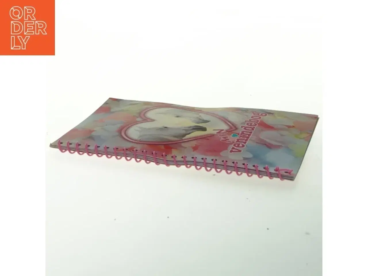 Billede 2 - Min venindebog med spiralryg (str. 21x15 cm)