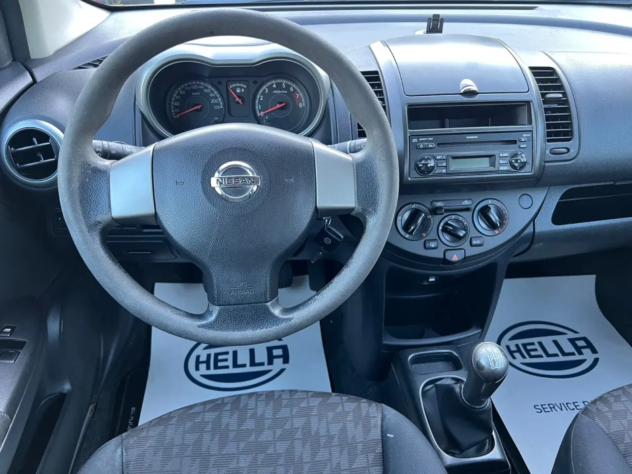 Billede 9 - Nissan Note 1,4 Acenta