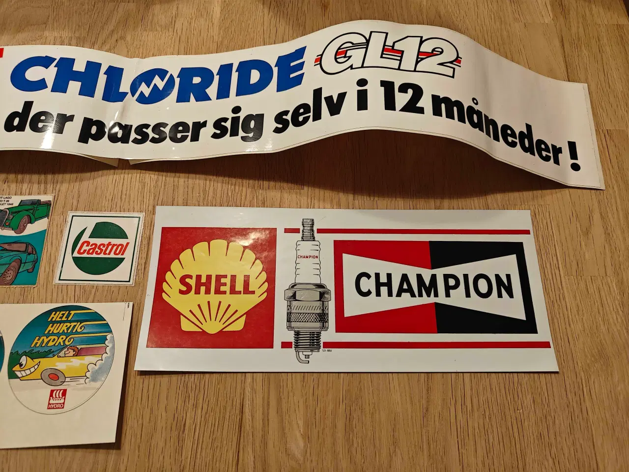 Billede 4 - Klistermærker