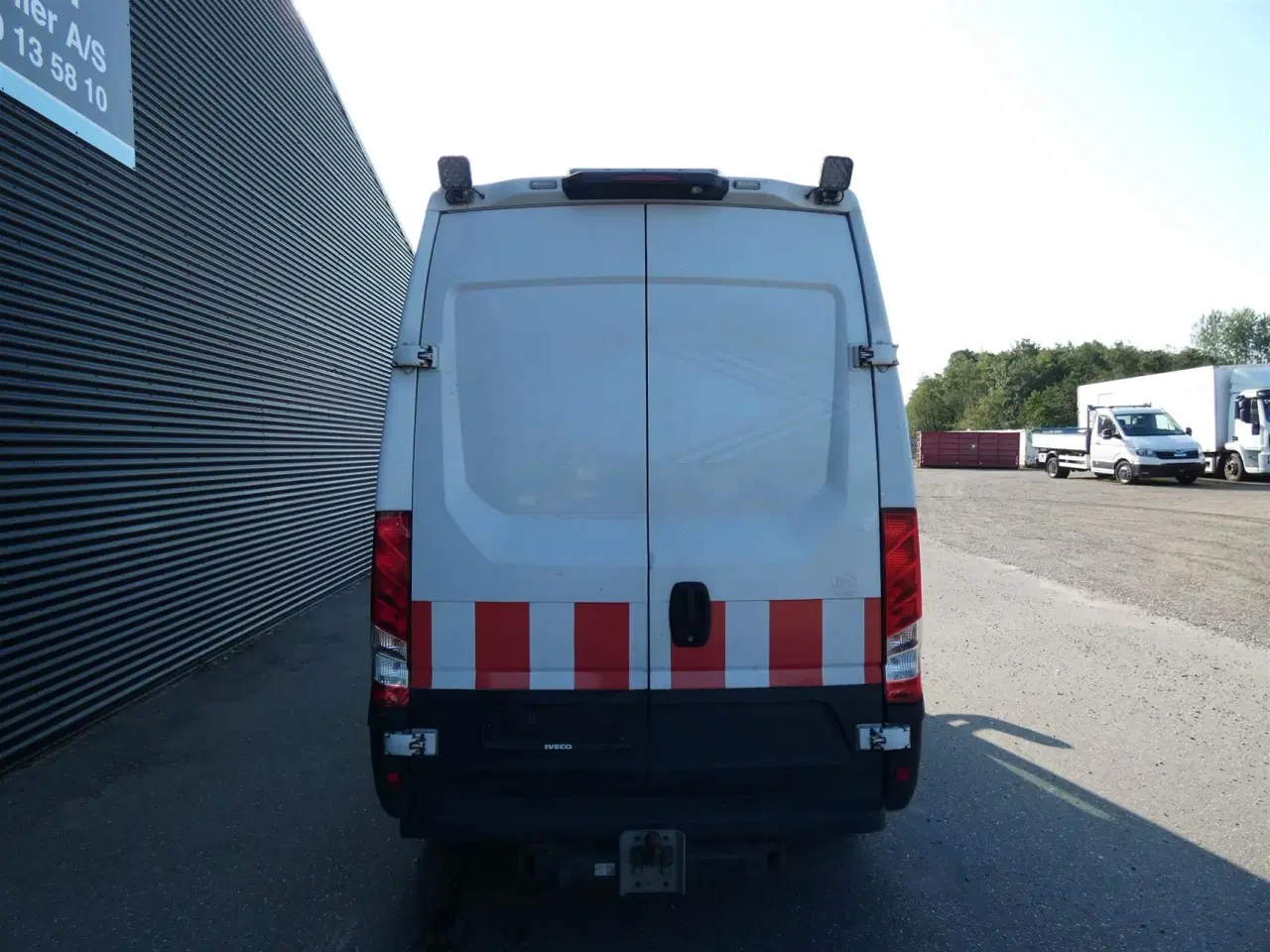 Billede 6 - Iveco Daily 35S16 10,8m3 2,3 D Hi-Matic 156HK Van 8g Aut.