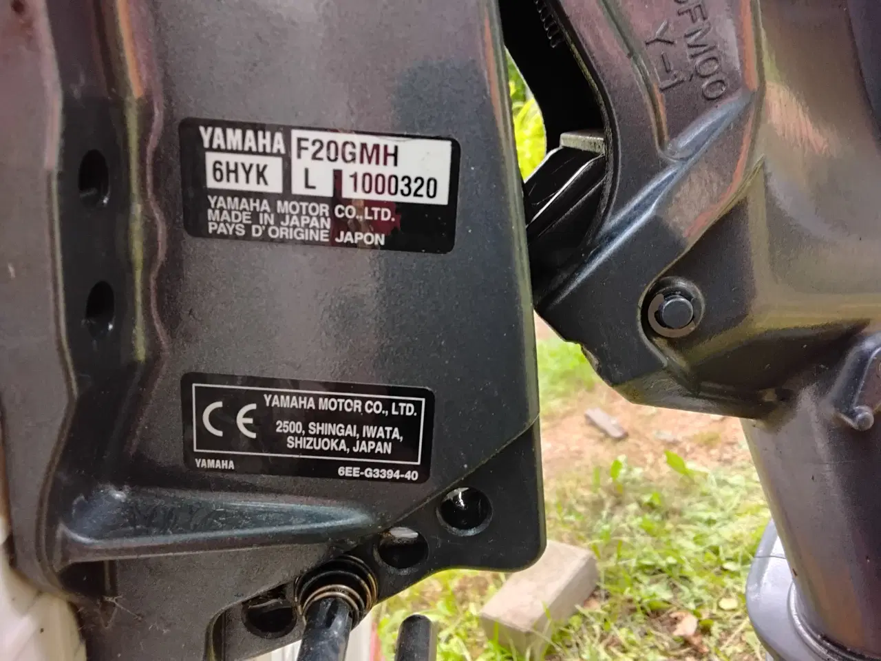 Billede 3 - Påhængsmotor yamaha F20 GMHl efi langt ben