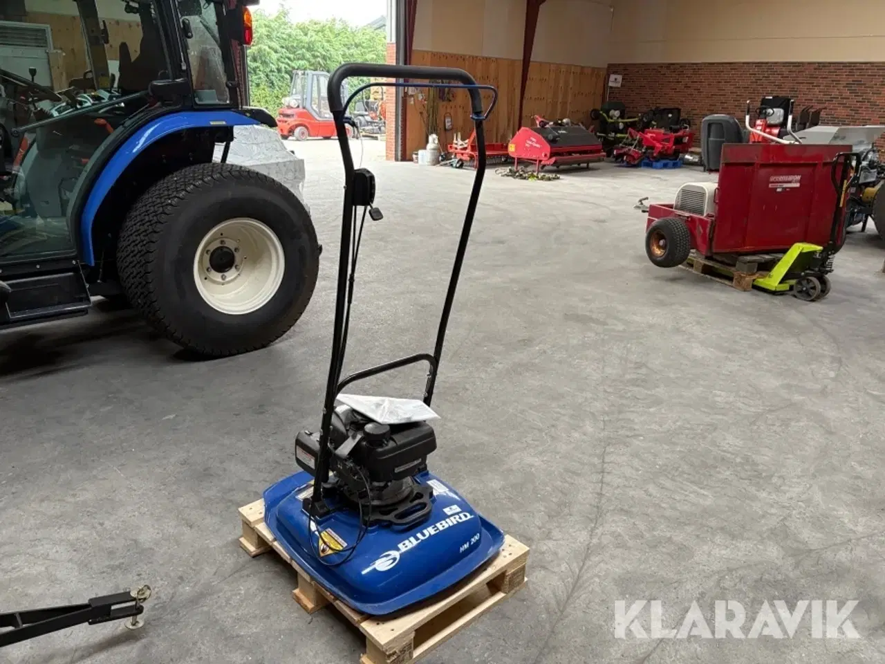 Billede 4 - Luftpudeklipper Bluebird HM 200