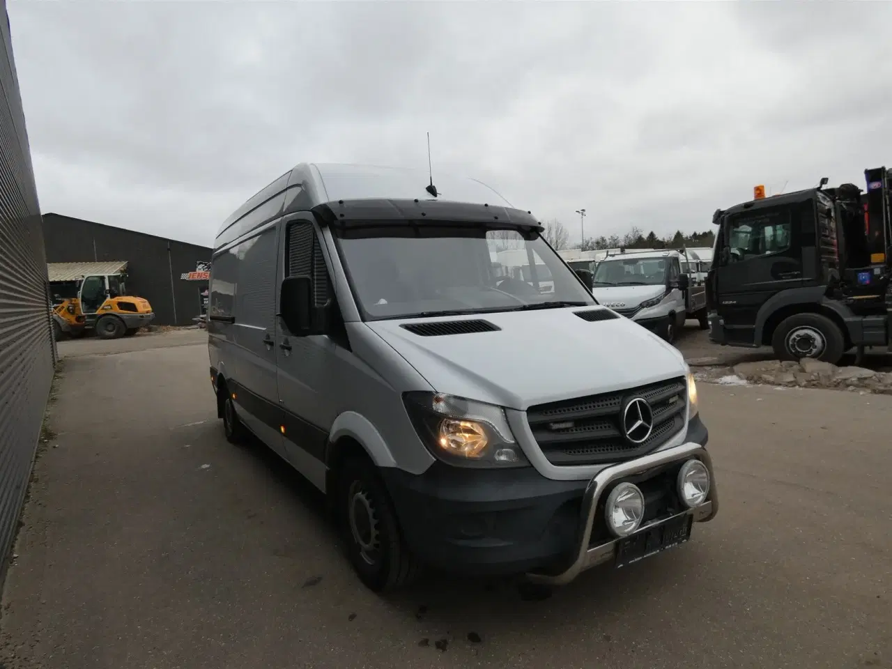 Billede 6 - Mercedes-Benz Sprinter 316 2,1 CDI R2 163HK Van Aut.