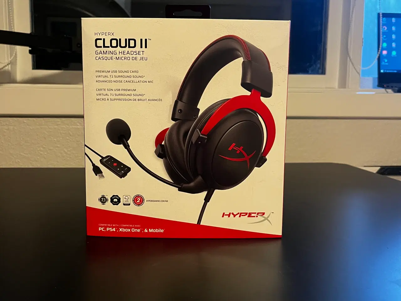 Billede 3 - HyperX Cloud 2 Gaming Headset