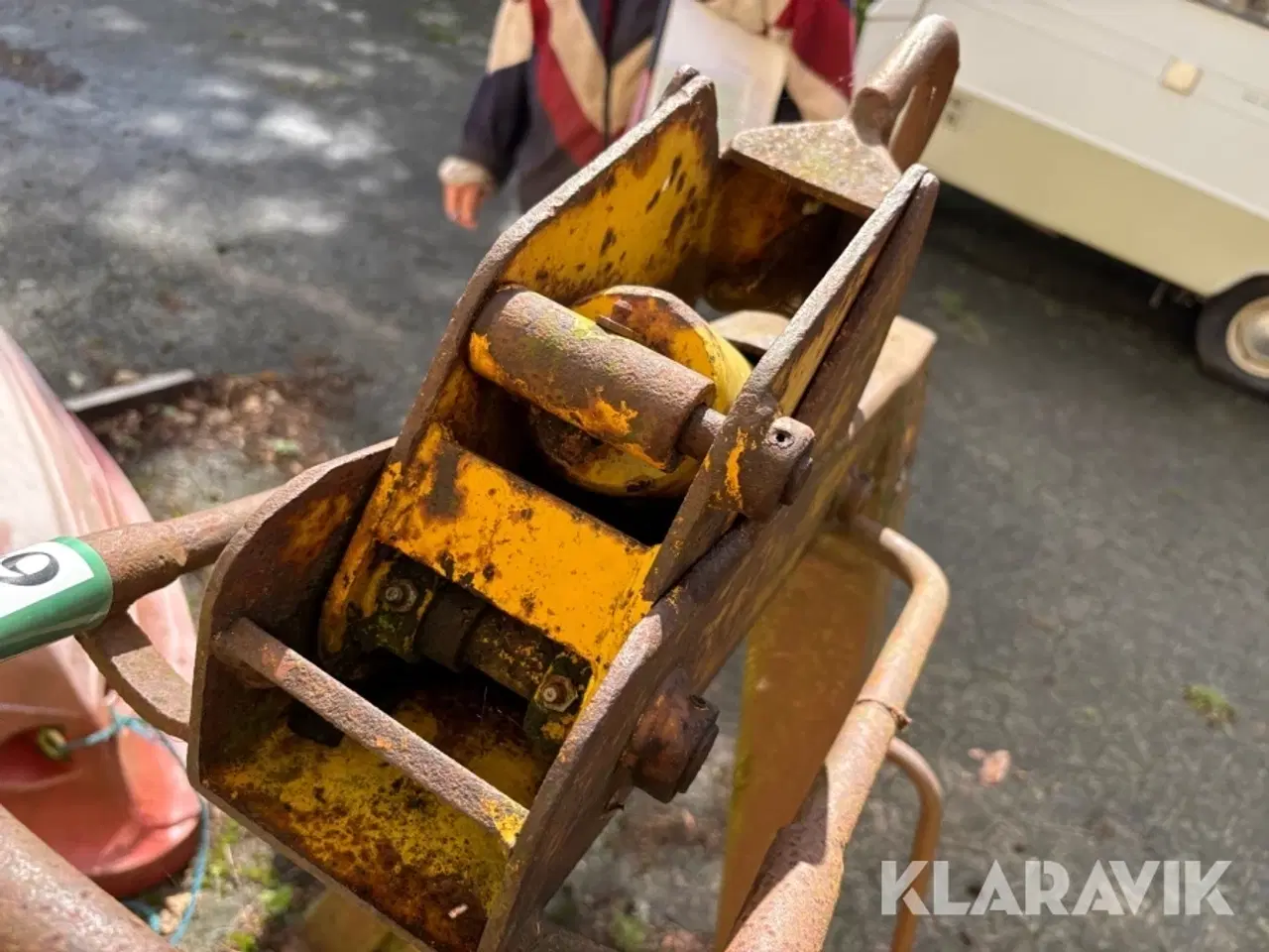 Billede 5 - Pallegafler til kran