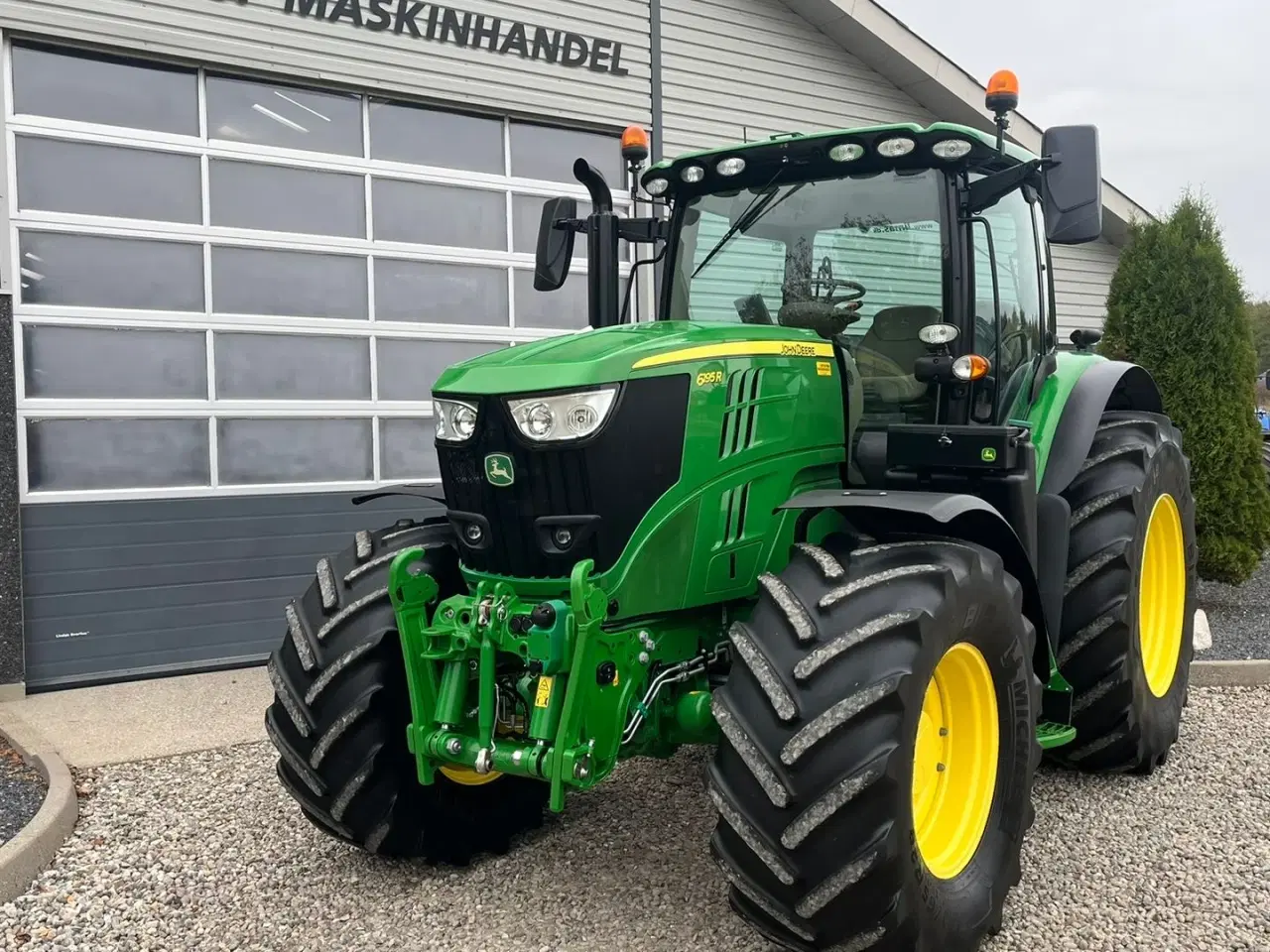 Billede 10 - John Deere 6195R Premium Edition med frontlift