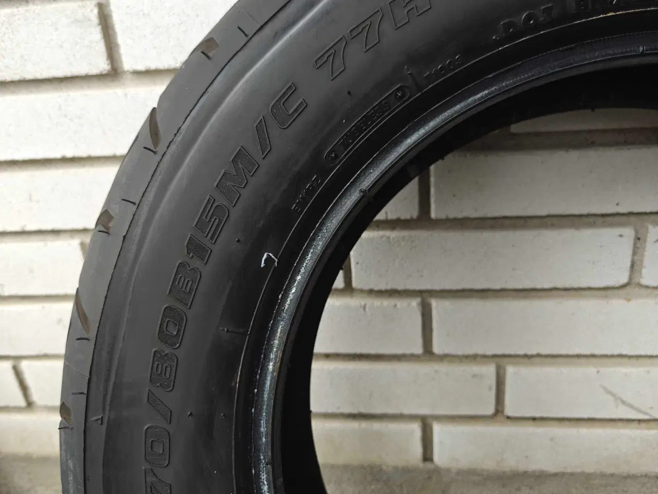 Billede 5 - Motorcykel dæk Bridgestone Exedra Max
