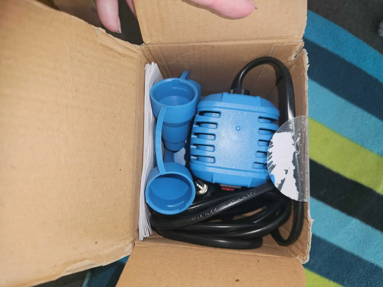 Billede 2 - Silvercrest pumpe 