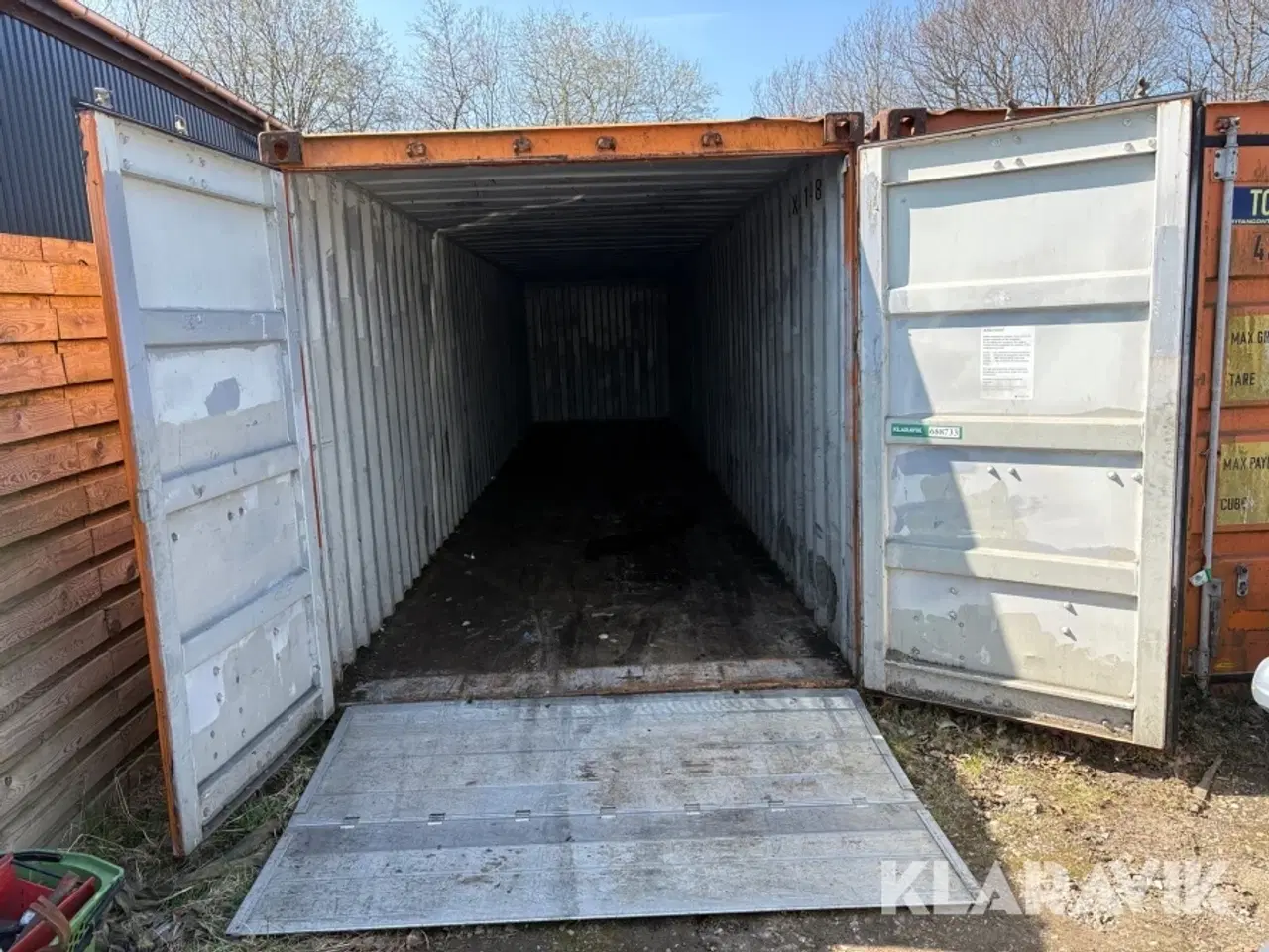 Billede 1 - Container 40 fod