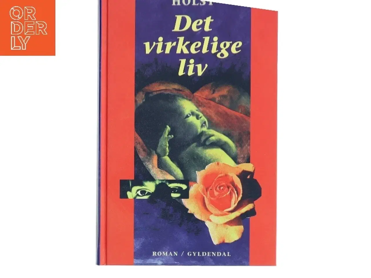 Billede 1 - Det virkelige liv : roman af Hanne-Vibeke Holst (Bog)