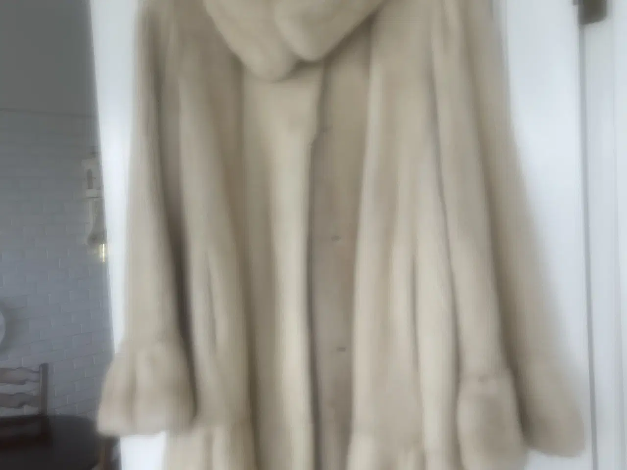 Billede 9 - Stampe mink pels halvlang 