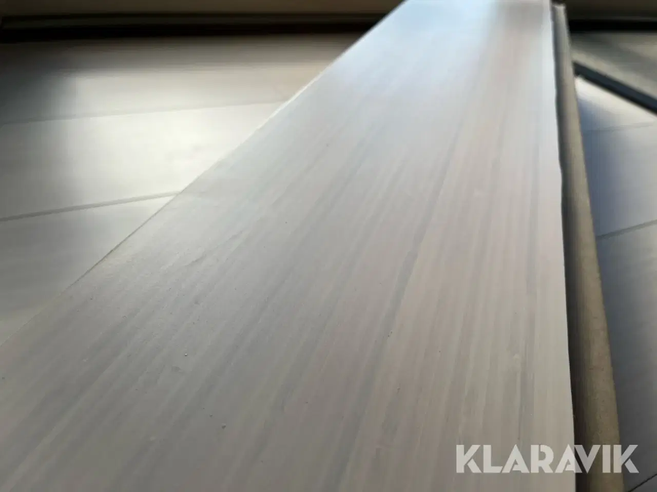 Billede 10 - Laminat bambus Klikgulv Holse & wibroe Bambus Natur hvid matlak 115m2