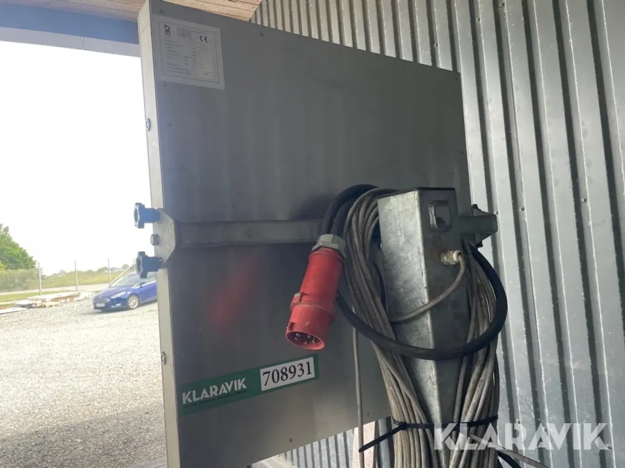 Billede 7 - Bremseprøve stand BM autoteknik BM9200